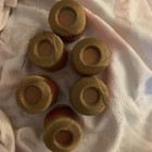6 Vintage J   P Coats Darning And Mending Thread A  227-n In Original Box Bottom