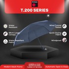 T 200 Medium Duomatic Automatic Open Close Rain Umbrella For Adults - Portabl   