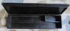 Antique Black Lacquer Japanese Pencil Case Box- Men Pulling Sea Turtle- Germany