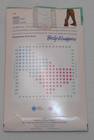 Body Wrappers A62 Women s S m Black Total Stretch Fishnet Tights W  Back Seam