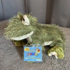 Ganz Webkinz Frog Plush Hm001 Sealed Code Tag Green Stuffed Animal