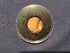 Lincoln  Memorial Cent    Penny Nd Major Mint Error Struck Off Center In Capsule