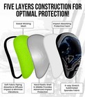 Exxact Sports Lightweight Athletic Cup With Soft Rim Comfort  youth   Adult 