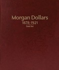 Whitman Prestige    Coin Album - Morgan Dollars  1892-1921 Date Set  burgundy 