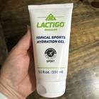 Lactigo Sports Gel Regular 5 1 Oz  150 Ml 