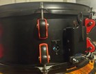 Ddrum Matte Black Snare 14 X 6 W  Trigger  Light Usage  In Great Shape 