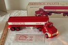 1978 79 Service Plus Hess Toytank Truck In Box  Very Nice