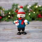 Smoker - Mini Smoker With Snowman Gift Set