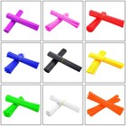 72pcs Dirt Bike Wheel Accessories  Spoke Skins   Rim Protector For Motorcycle