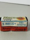 Hornet Caps G U N Cap Pis Tol - In Box 5 Rolls 250 Shots Vn Toy Vintage