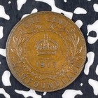 1917-c Newfoundland Large Cent Lot f4321