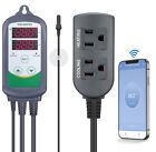 Inkbird Temperature Controller Wifi Itc-308 Aquarium Fish Tanks Heating Cooling