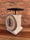 Vintage Hanson Model 2000 Utility Scale 25 Lb   Wite Metal Made In Usa