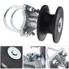 4  Round Post X 2 1 2  Round Gate Frame Premium Nylon Cantilever Roller 4 Pack