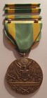 1898 U s  Army Spanish War Service Medal With Ribbon