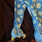 Amazon Infant Dinosaur Costume Blue Yellow 6-12 Months Polyester Outfit