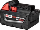 Milwaukee M18 Redlithium Xc5 0 18v 5 0ah Li-ion Battery Black Power Tool Battery