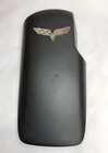 2005-13 Chevy Corvette C6 Armrest Console Lid W embroidered Cross Flag Oem