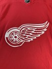 Adidas Men s Detroit Red Wings Home Climalite Authentic Jersey 46