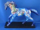 1e 1318 Painted Ponies  Nutcracker Pony  12201 Christmas Free Shipping Nib