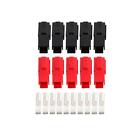 10 20 30 40 50 Pairs 30 Amp Plugs Compatible With Anderson Power Pole Connector