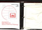 Czechoslovakia Imperial Stamp Album  3 Binders   5 Packs Of Blank Pages