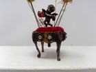 Vintage Gold Tone Product Cherub Pin Cushion W  Pins