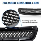 Kspeed Front Bumper Grille Fit 1996 1997 1998 For Civic Cx dx ex lx hx abs Pl   