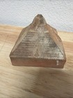 Antique Mongolian Tibetan Buddhist Handmade Votive Clay Stupa