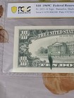 Rare 1969c Federal Reserve Note  10 Ink Smear Error Extremely Fine 40 Ppq