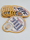 10pc Miller Lite     Embroidered Clothing Patch 