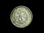 1875p U s    xf  Twenty Cent Silver Coin Scarce In Any Grade 38500 Minted P2