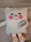 Vtg 1985 Pillow People Rock-a-bye Baby Plush Stuffed Toy Nursery Decor 22 