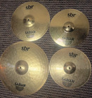 Sabian Sbr Performance Cymbal Set Crash Ride Hi-hat Hats 20  16 14 Inch Drums