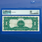 Fr 233 1899  1 One Dollar Silver Certificate  black Eagle   Pmg Ch Fine 15  3161