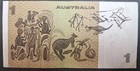  1979  Australia 1 Dollar P42c Cpp036732  Sig Knight-stone  