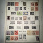 250  India Stamp Lot 1855-1955 British Raj Feudatory Convention Overprints   Fe4