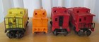 Vintage O Gauge Caboose Lot Lionel Lines M St L Pacemaker Nyc More