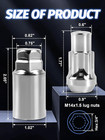 14x1 5 Wheel Locks With Key set Of 4   anti-theft Locking Lug Nuts fits Sliverado