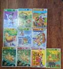 Lot Of 9 Vtg 1980s-90s Disney Golden Puzzles Unpunched Frosty   Bonus Ernie