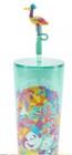 2026 Disney Starbucks Animal Kingdom Mickey Kevin Up Straw Topper Tumbler New 