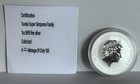 Tuvalu Super Simpsons Family 1 Oz Colorized Art Coin 2021 W  Coa
