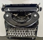 Early 1930s Remington Noiseless Portable Typewriter  Model 1  Serial No  N67256 