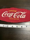Vintage 1950   s 60   s Coca-cola Drink Coca-cola Trademark Embroidered Patch