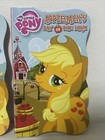My Little Pony Hasbro Apple Jack s Day On The Farm   Twilight Sparkle Board Book