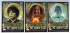 Lord Of The Rings Two Towers Complete Hobby Japan Promo Chase Card Set Of 3