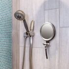 Shower Mirror Fogless For Shaving With Razor Holder  Powerful Lock Suction