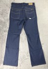 Vintage Genuine Sears Roebucks Western Wear Dark Blue Denim Jeans 32x31