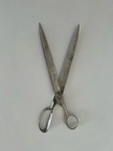 Vintage Wiss - Inlaid Shears Scissors Model 183 Heavy Duty Steel 13    Antique