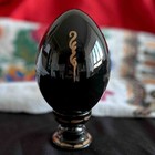Ukrainian Petrykivka Wooden Easter Egg   Hand-painted Pysanky  130 Mm  03-072